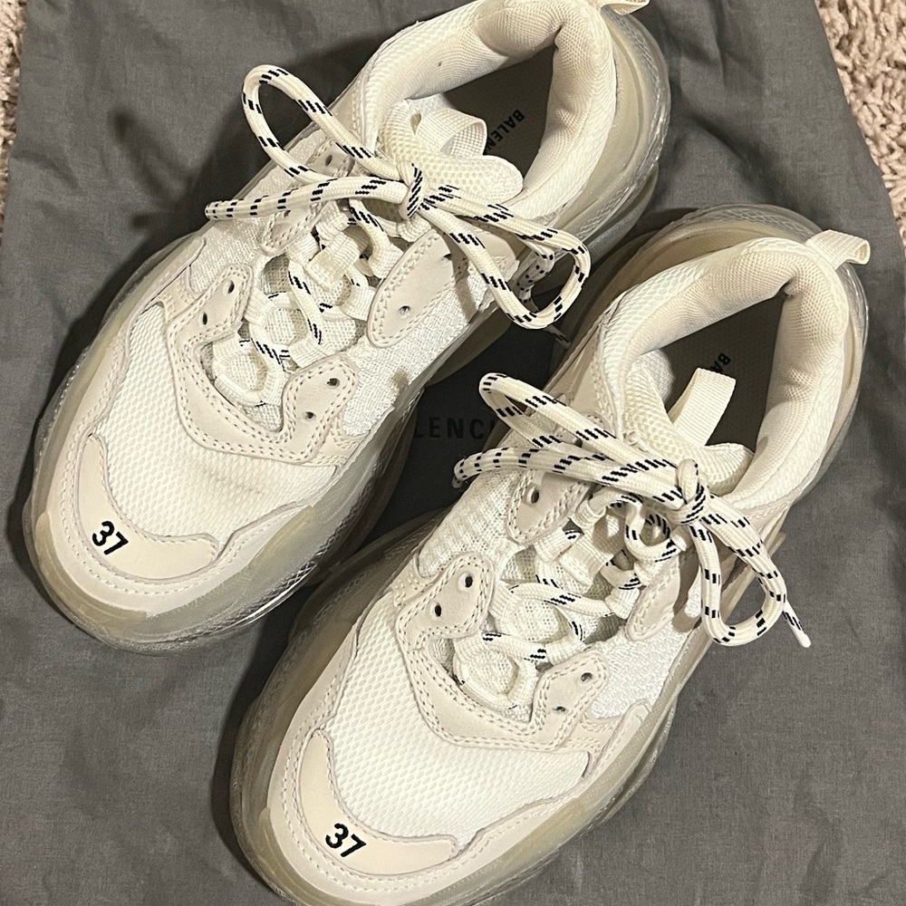 Balenciaga Triple S Clear Sole Sneaker